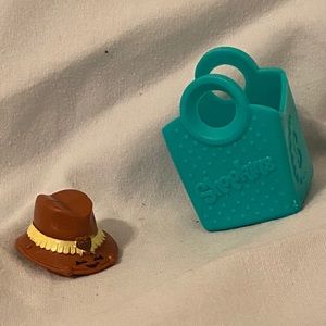 Shopkins Season 3 Brimmy With Bag - Ultra Rare